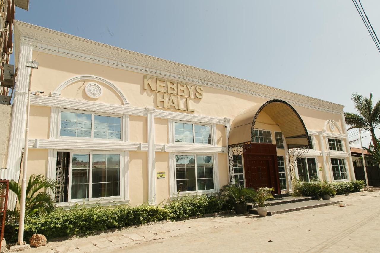 Kebbys Hotel Dar-es-Salaam Eksteriør bilde